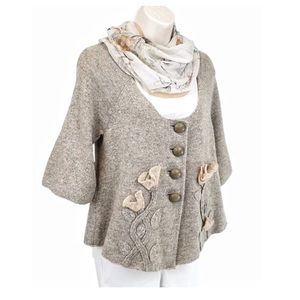 Anthropologie Brekka Cardigan